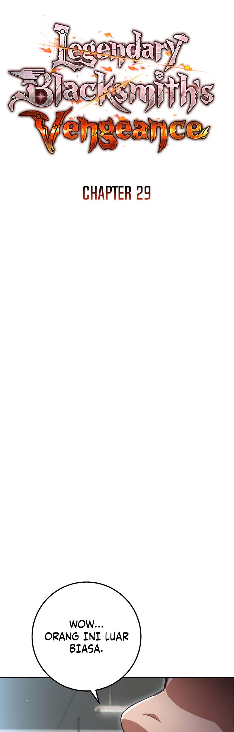 Legendary Blacksmith’s Vengeance Chapter 29 Gambar 24
