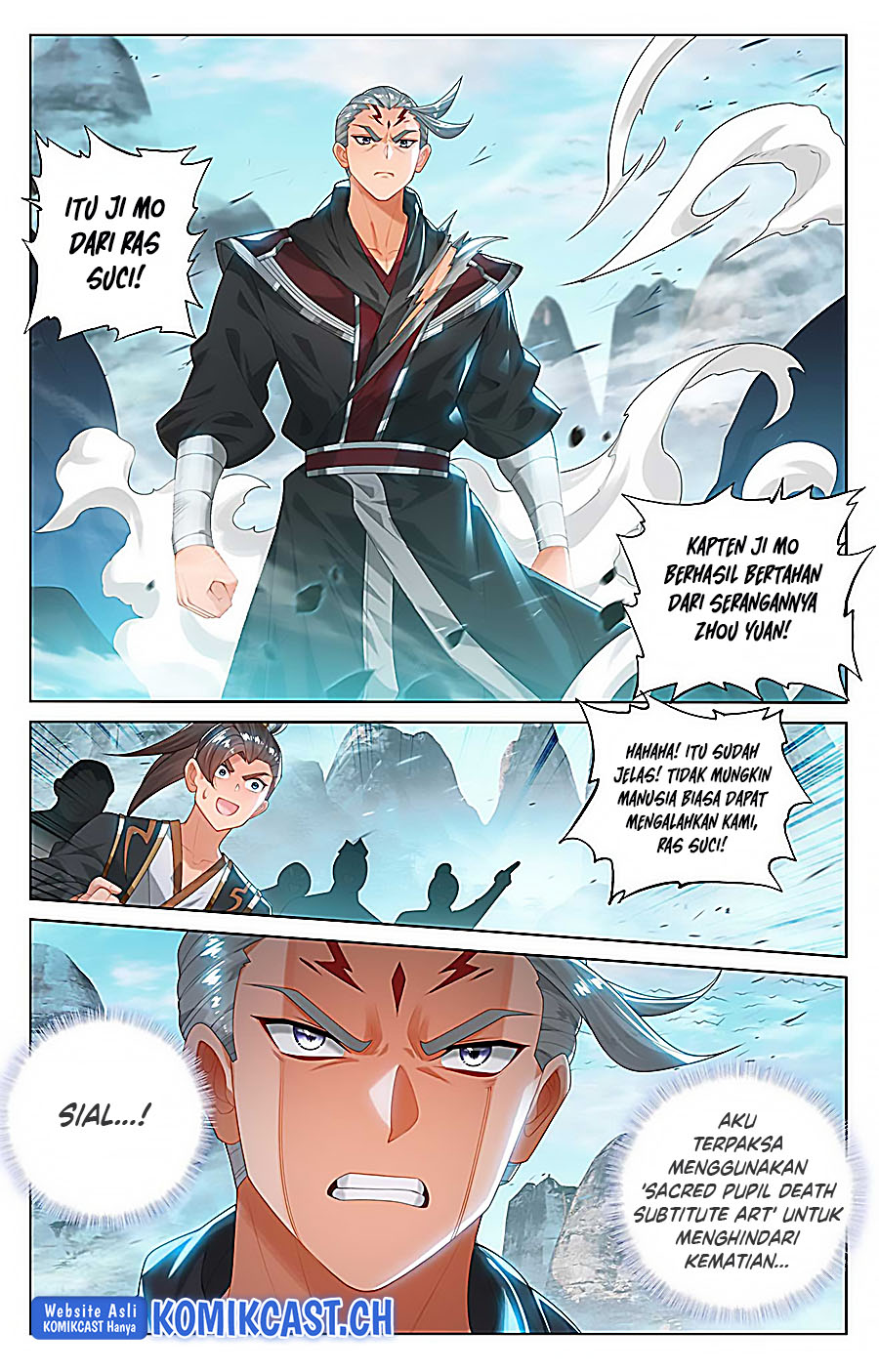 Yuan Zun Chapter 534.5 Gambar 3