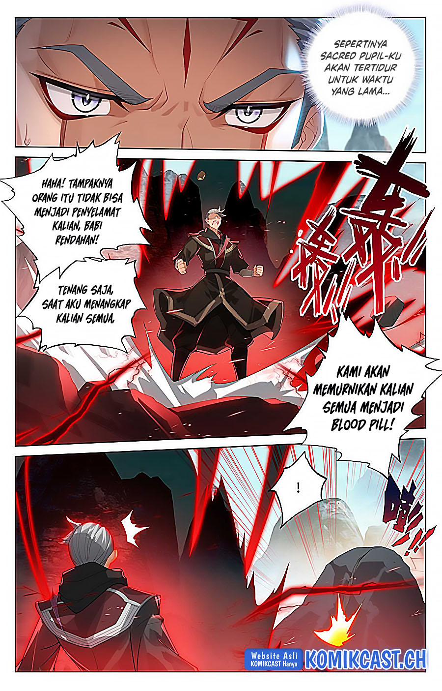 Yuan Zun Chapter 534.5 Gambar 4