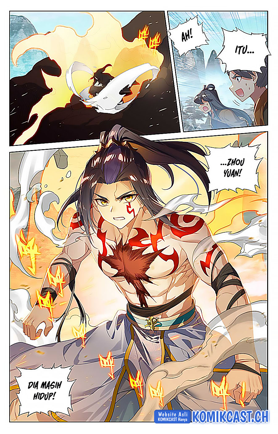 Yuan Zun Chapter 534.5 Gambar 5