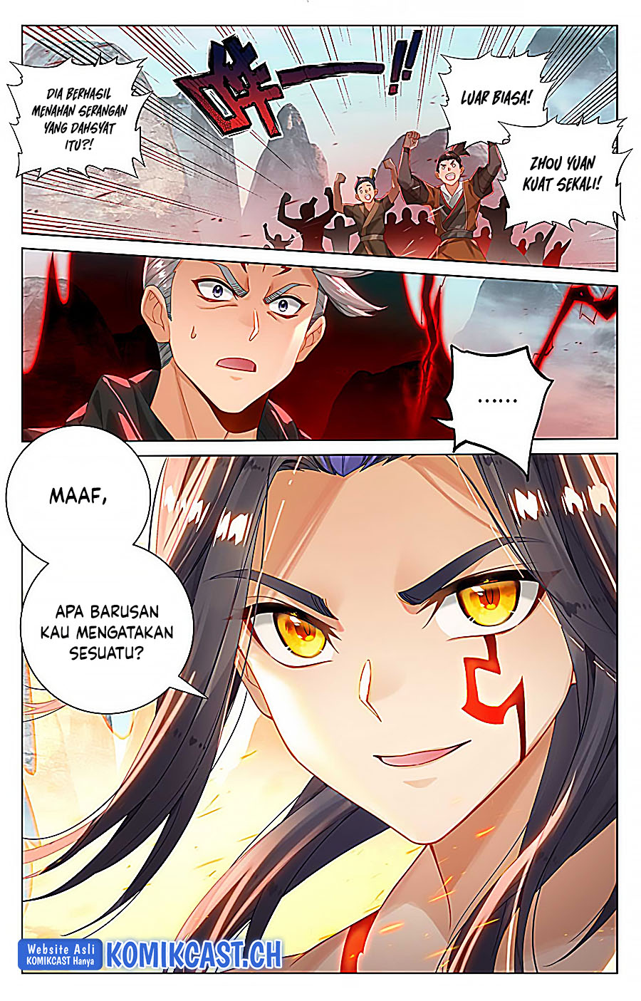 Yuan Zun Chapter 534.5 Gambar 6