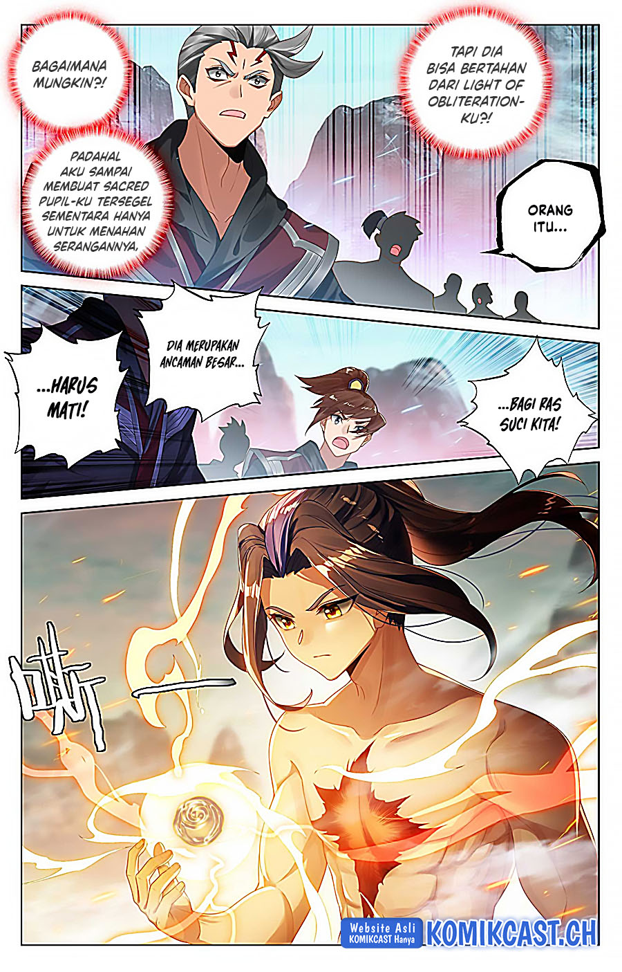 Yuan Zun Chapter 534.5 Gambar 7