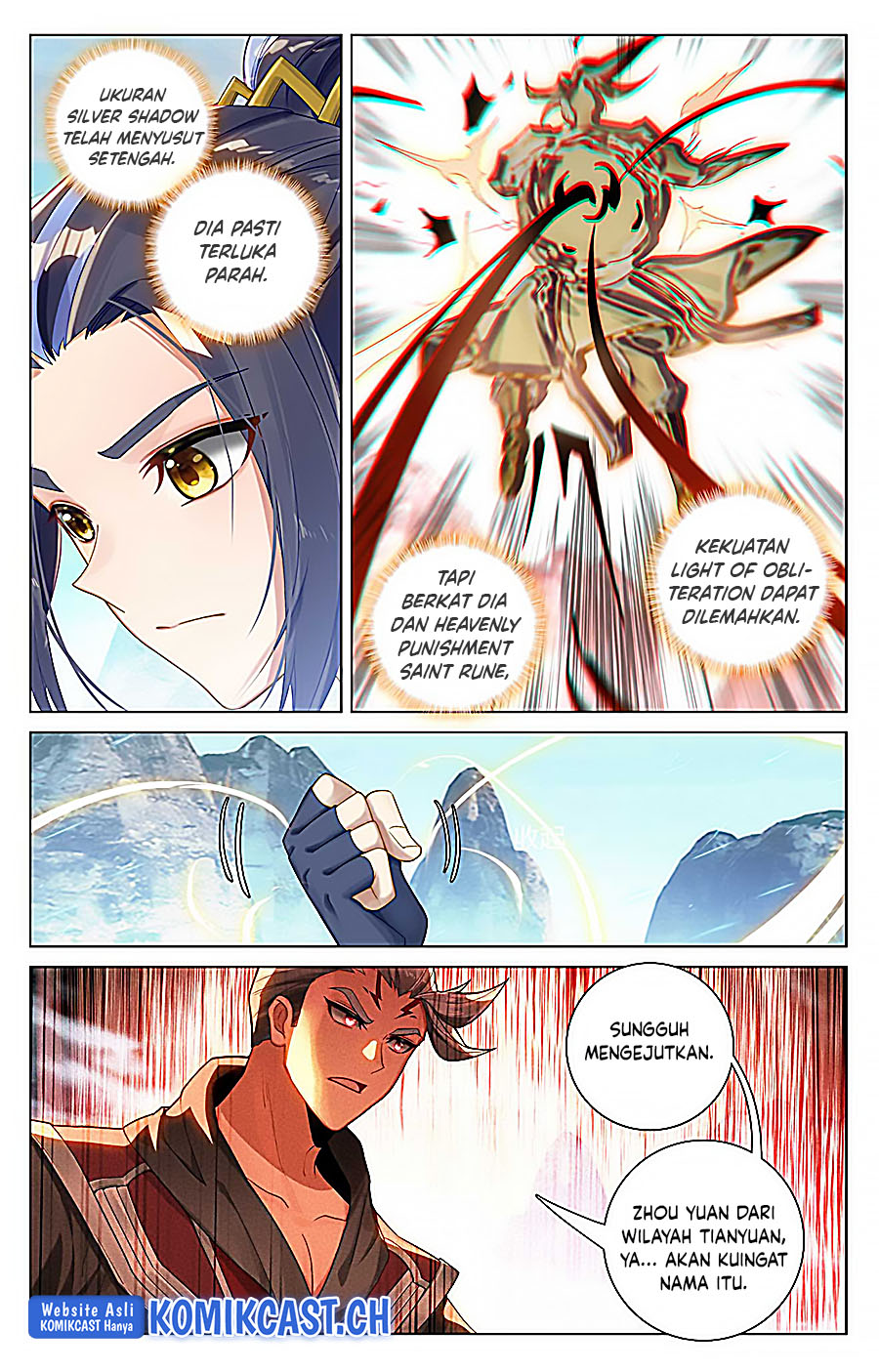Yuan Zun Chapter 534.5 Gambar 8