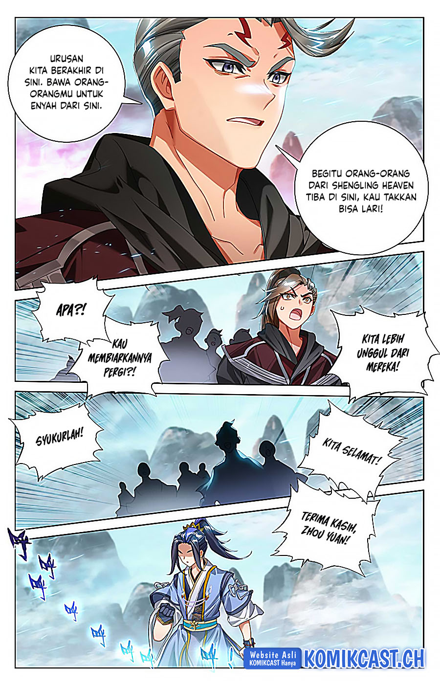 Yuan Zun Chapter 534.5 Gambar 9