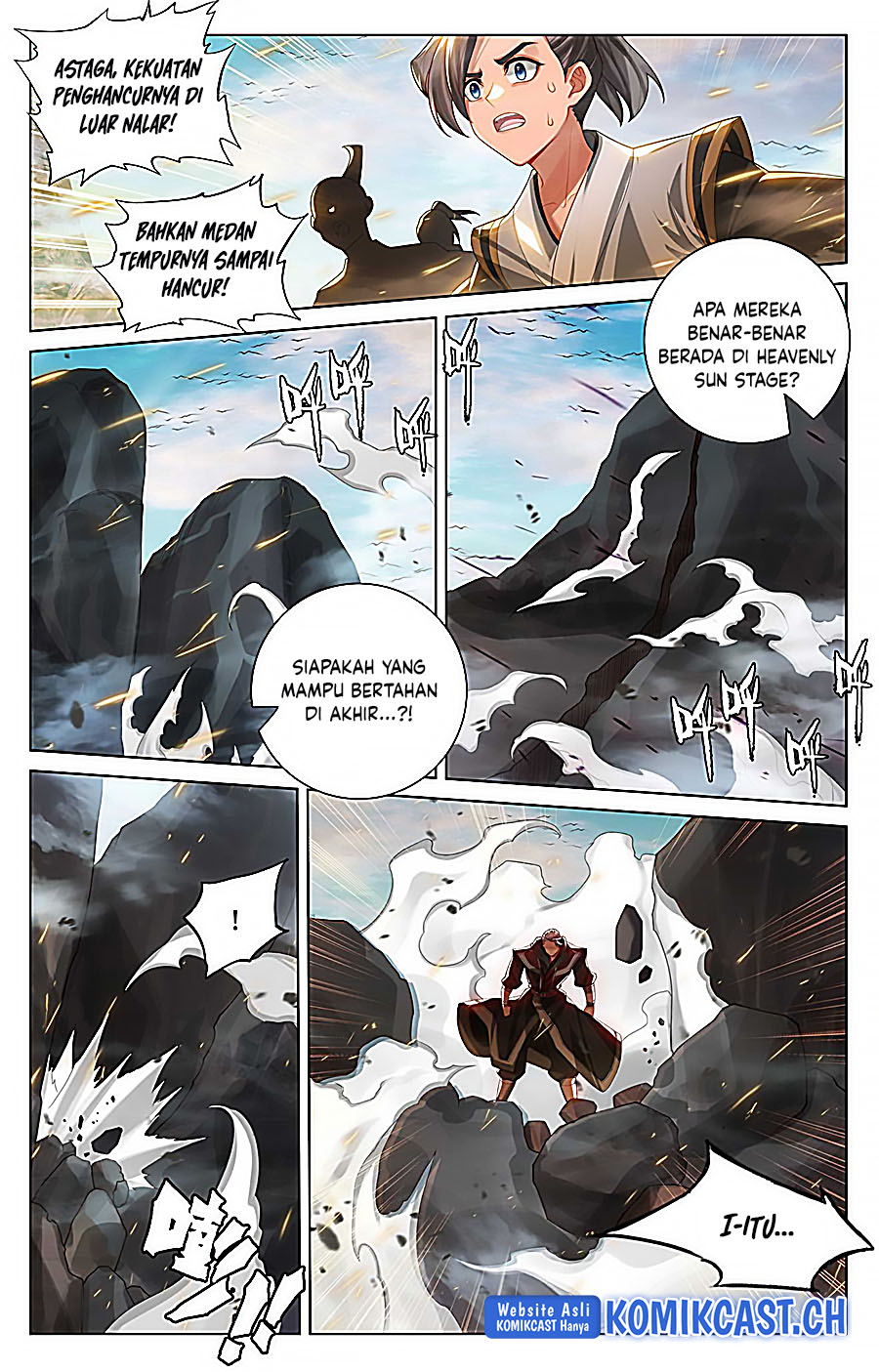 Yuan Zun Chapter 534 Gambar 10