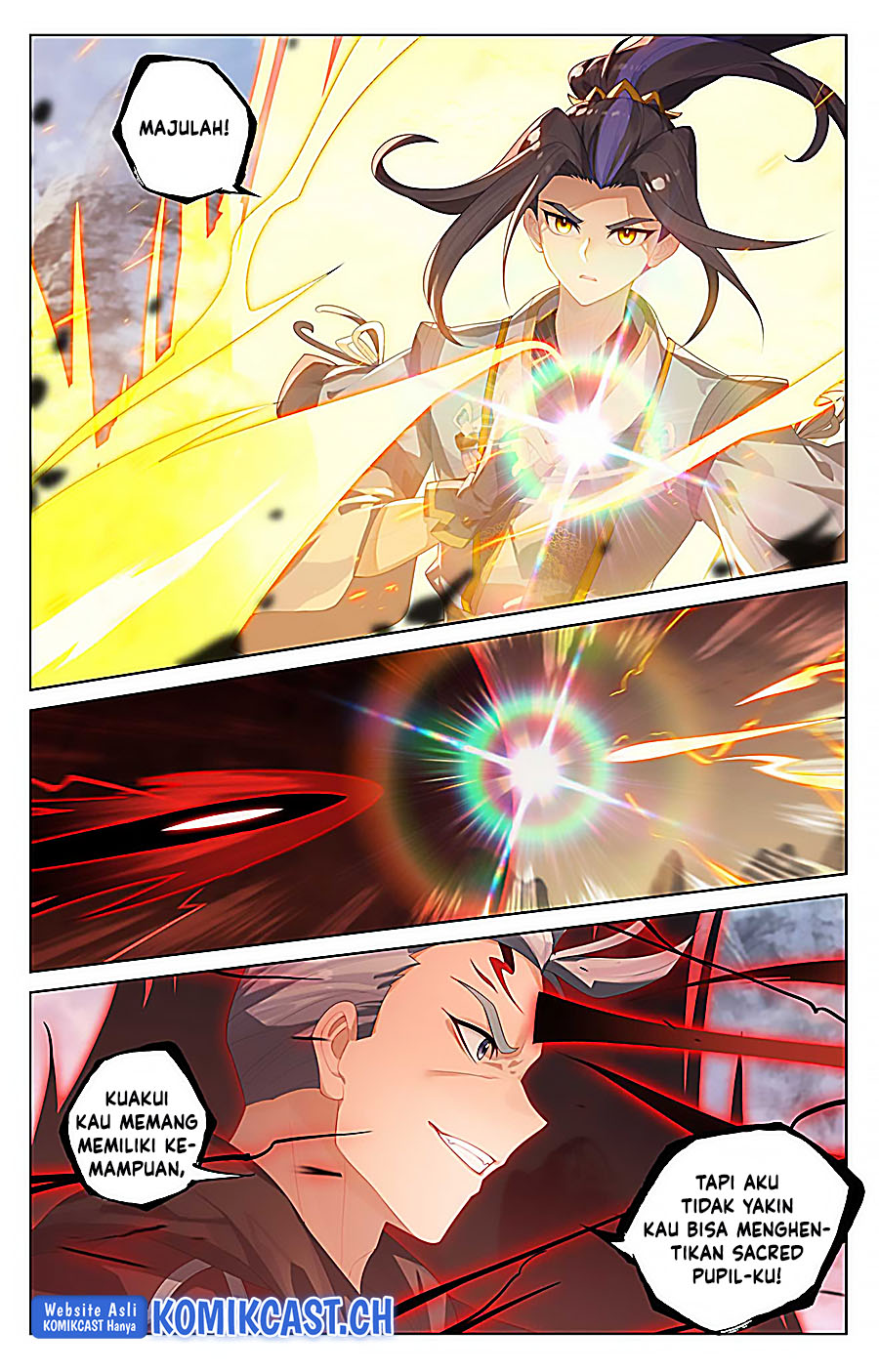 Yuan Zun Chapter 534 Gambar 4