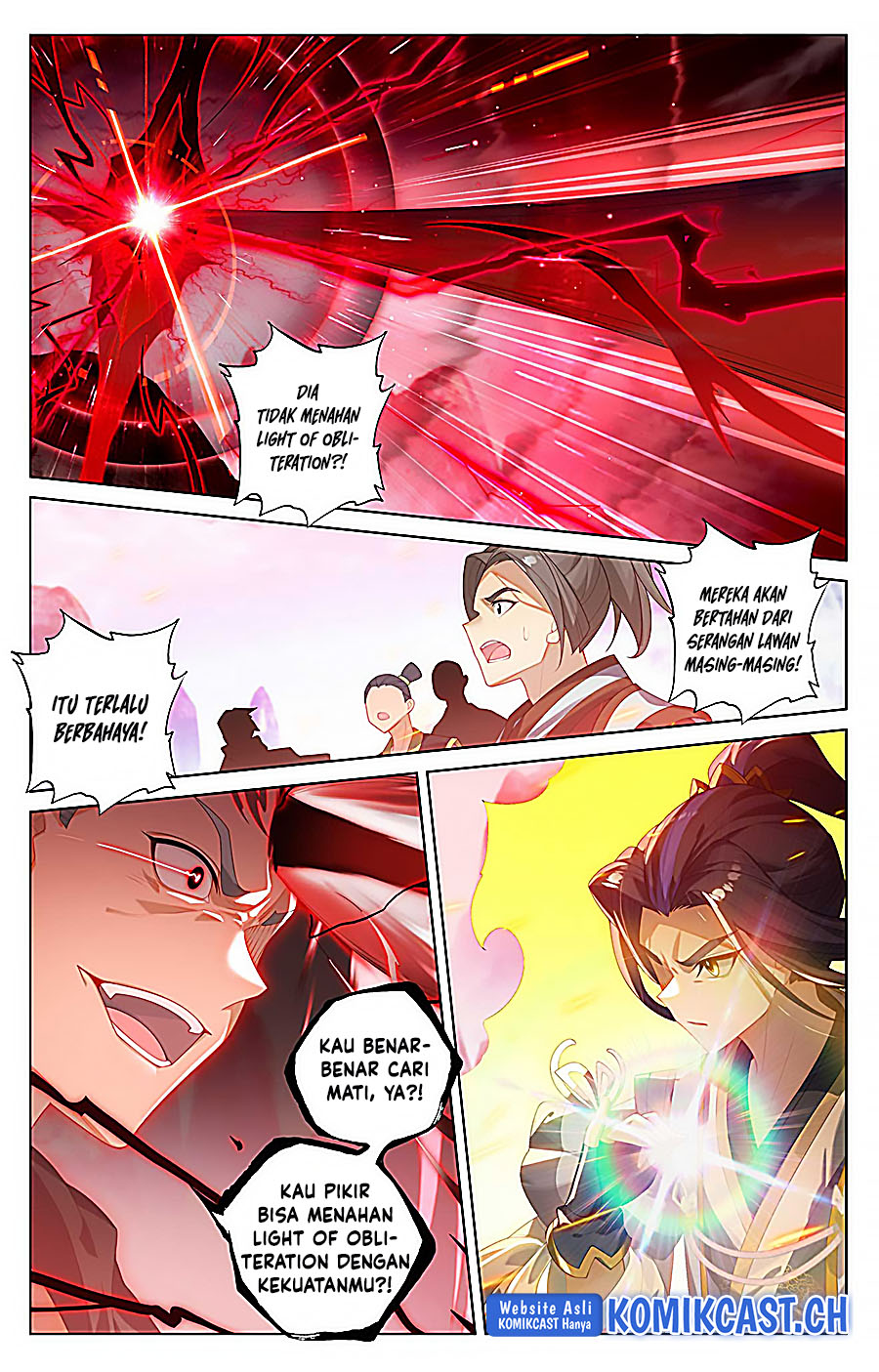 Yuan Zun Chapter 534 Gambar 6