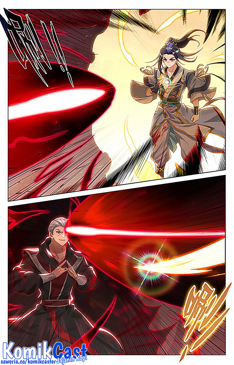 Yuan Zun Chapter 534 Gambar 7