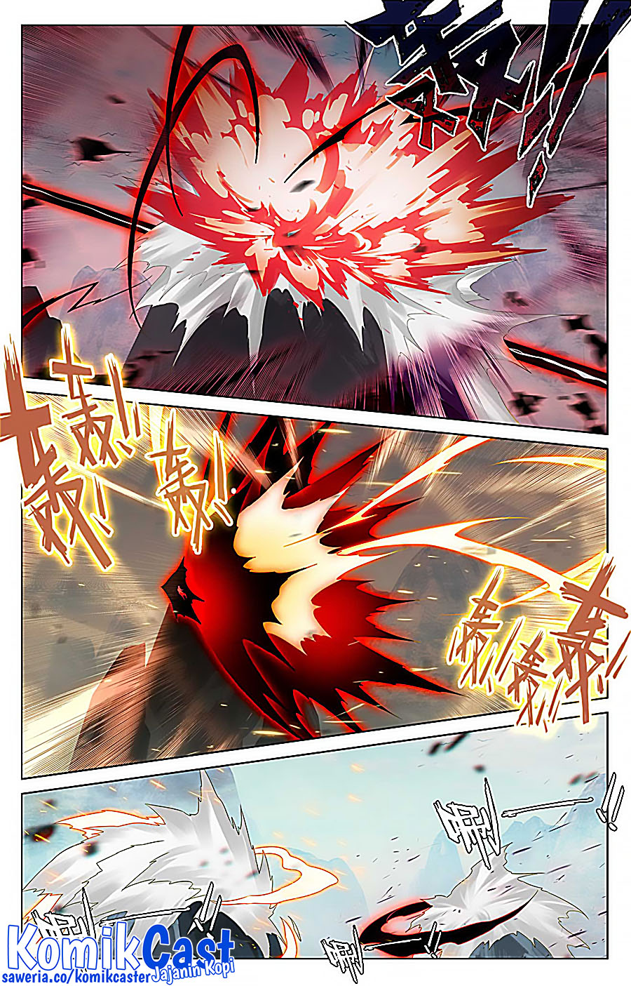 Yuan Zun Chapter 534 Gambar 9