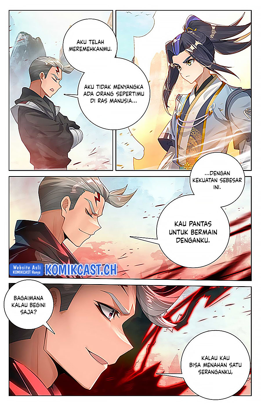 Yuan Zun Chapter 533.5 Gambar 3