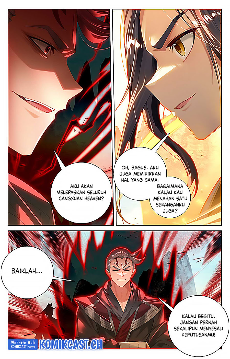 Yuan Zun Chapter 533.5 Gambar 4