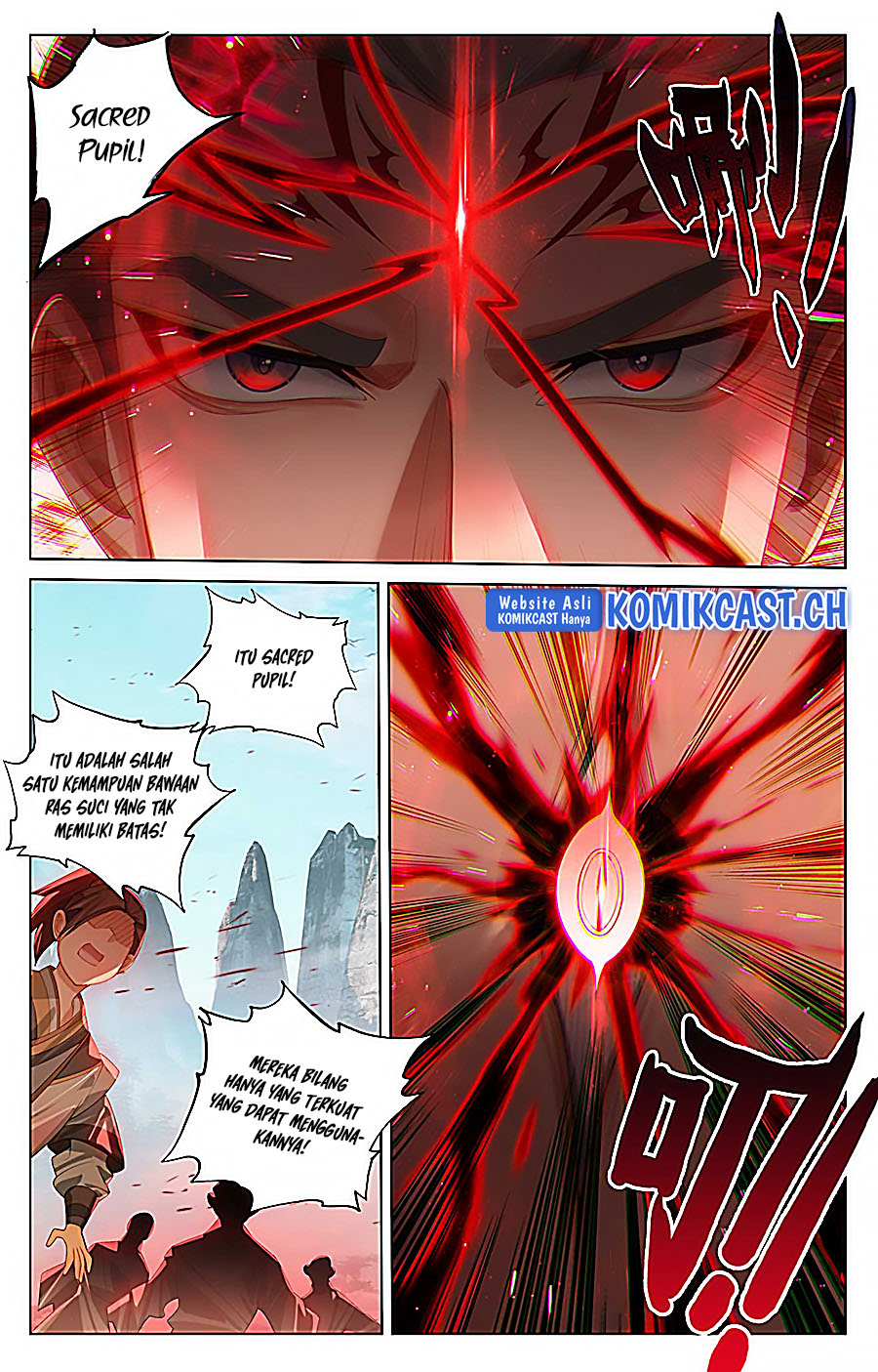 Yuan Zun Chapter 533.5 Gambar 5