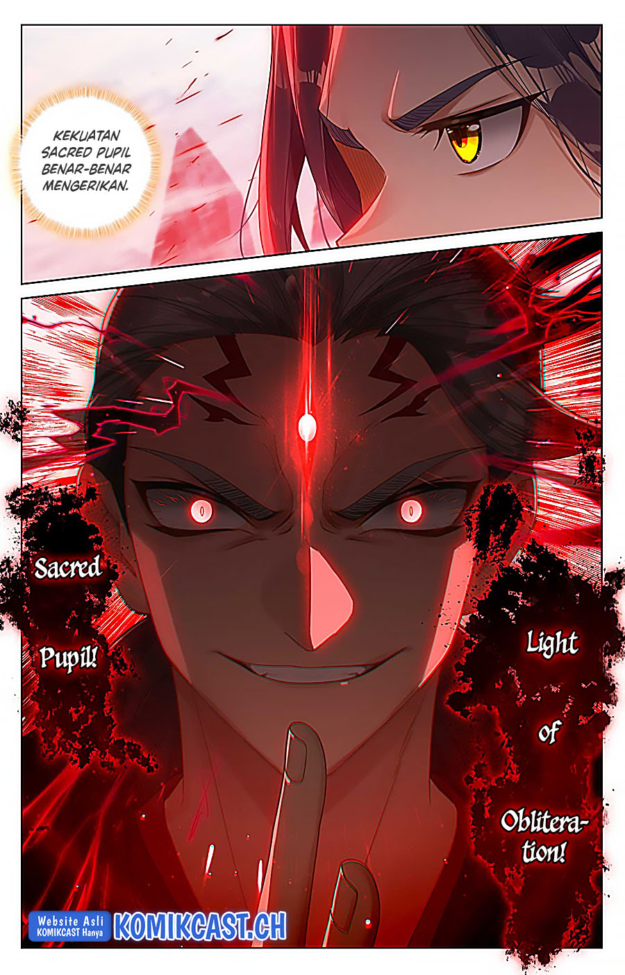 Yuan Zun Chapter 533.5 Gambar 8