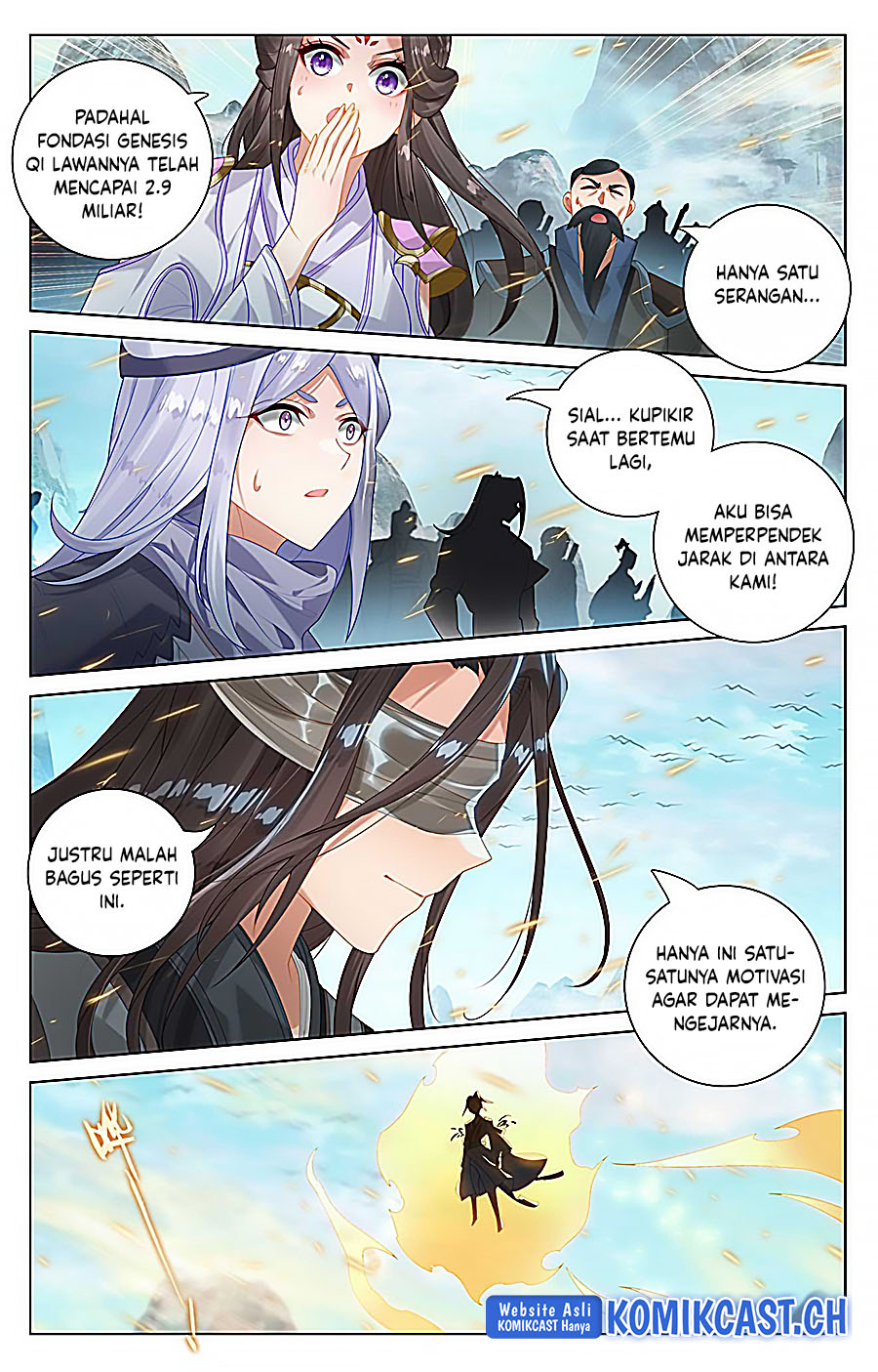 Yuan Zun Chapter 533 Gambar 10