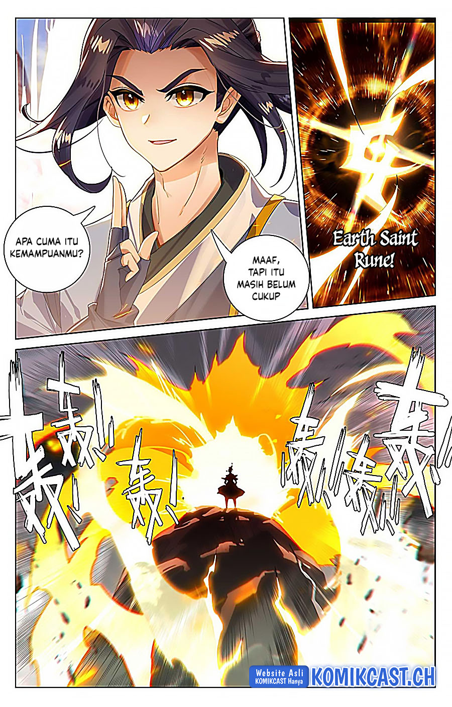 Yuan Zun Chapter 533 Gambar 3