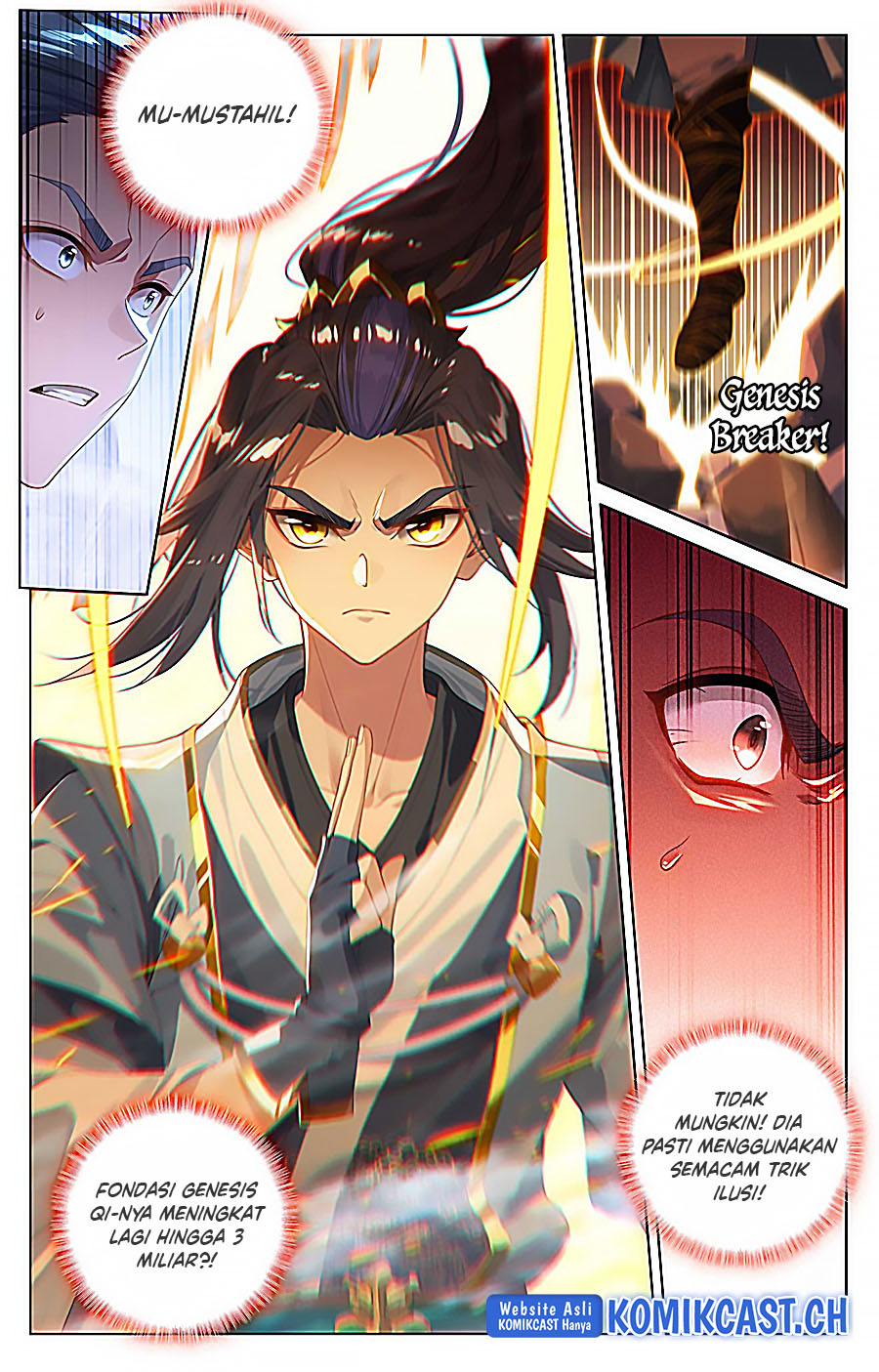 Yuan Zun Chapter 533 Gambar 4