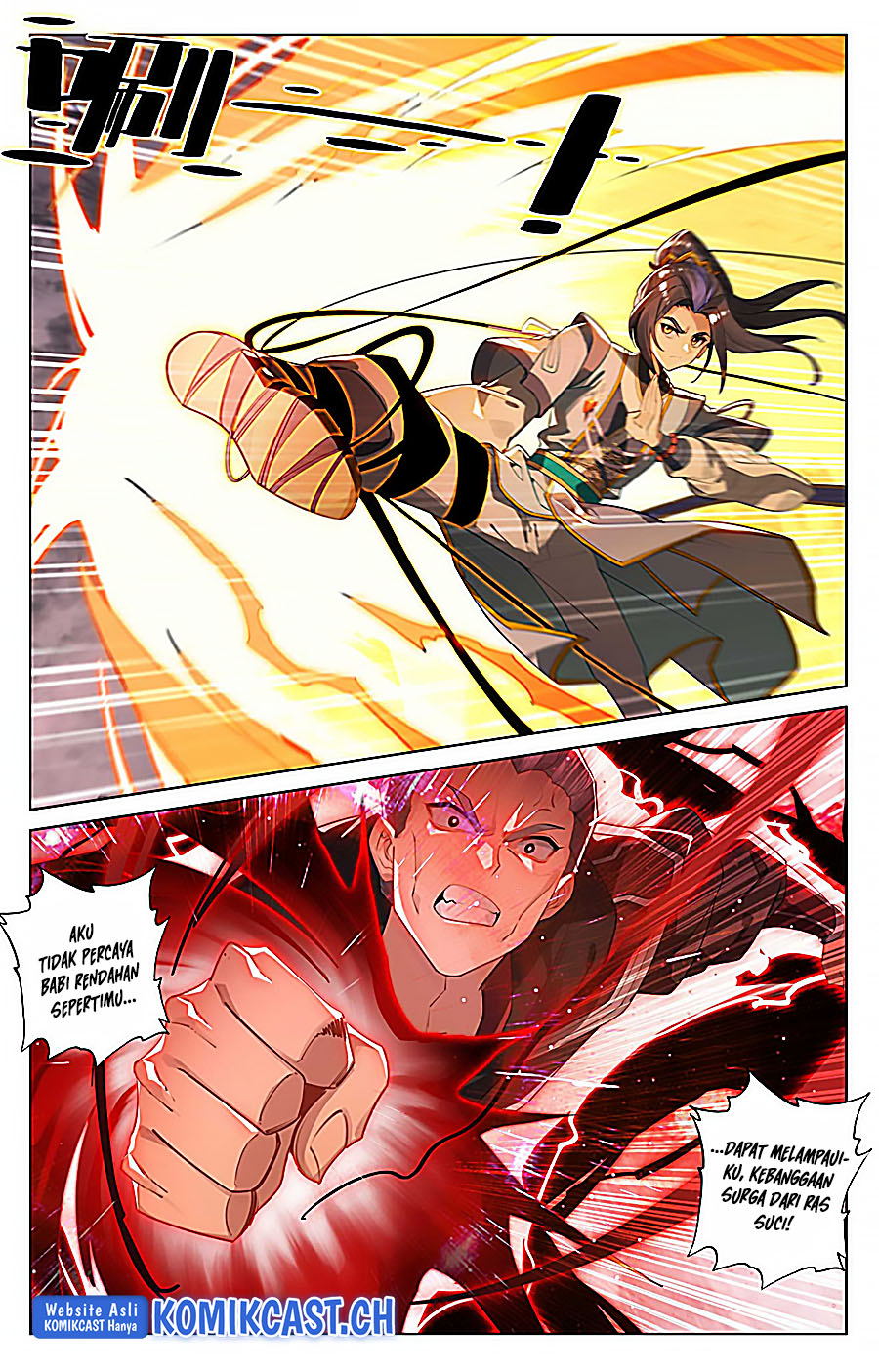 Yuan Zun Chapter 533 Gambar 5