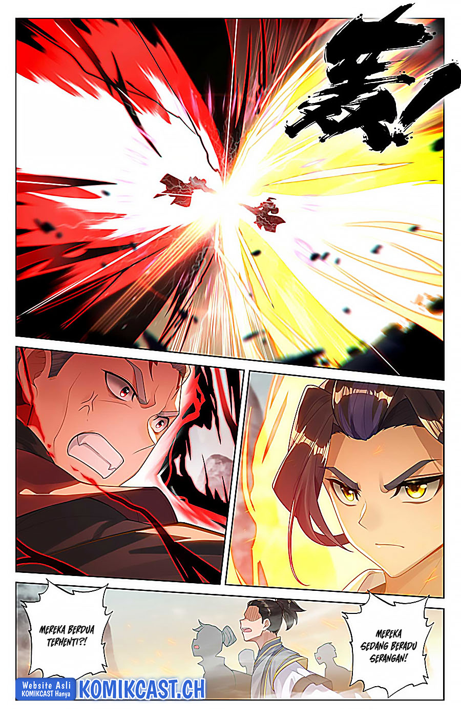 Yuan Zun Chapter 533 Gambar 6