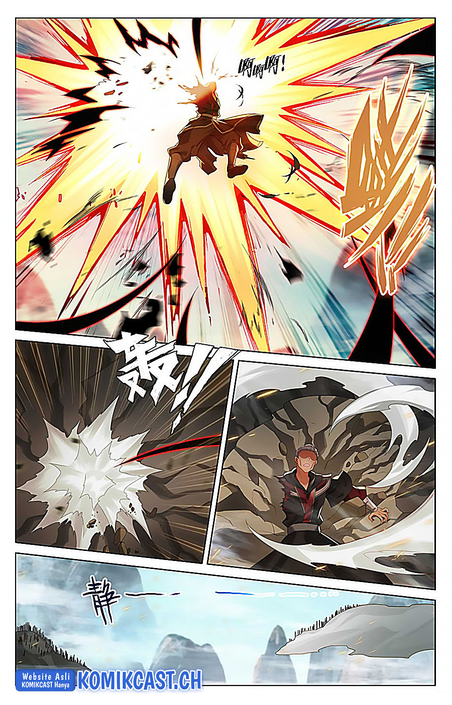 Yuan Zun Chapter 533 Gambar 8