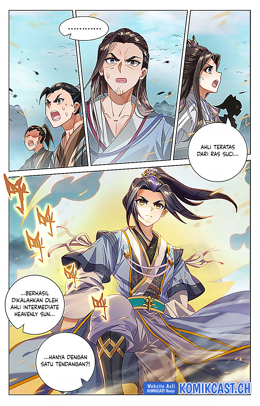 Yuan Zun Chapter 533 Gambar 9