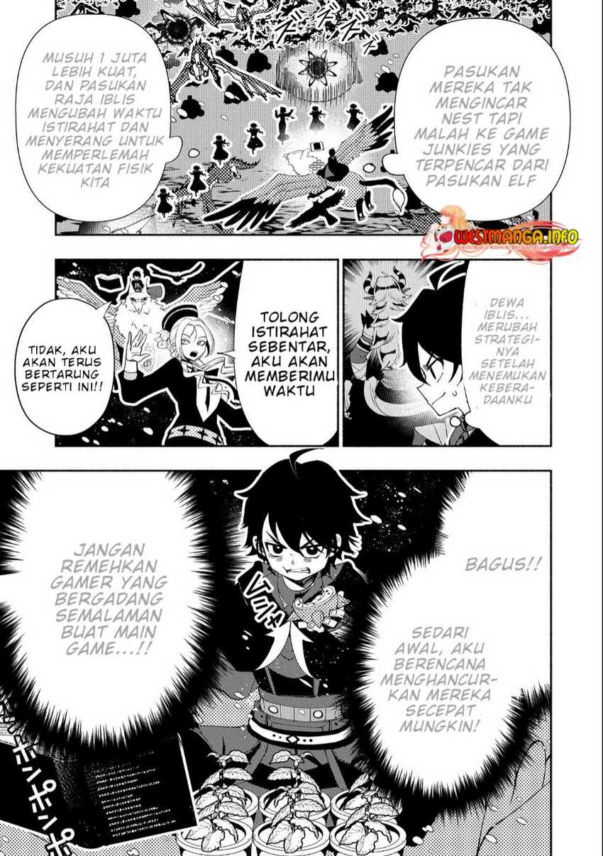 Hell Mode: Yarikomi Suki no Gamer wa Hai Settei no Isekai de Musou Suru Chapter 49 Gambar 9