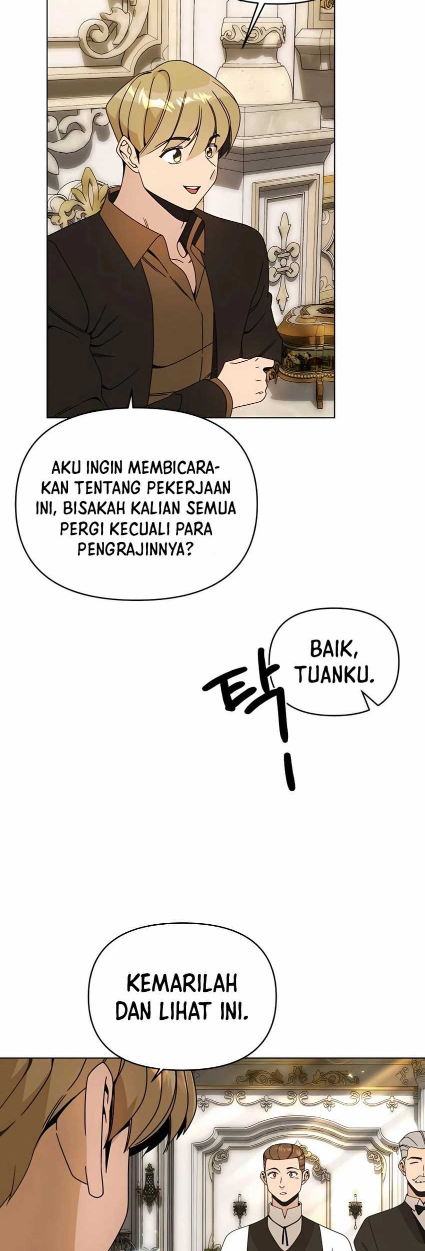 I’ll Resign and Have a Fresh Start in This World Chapter 63 Gambar 8