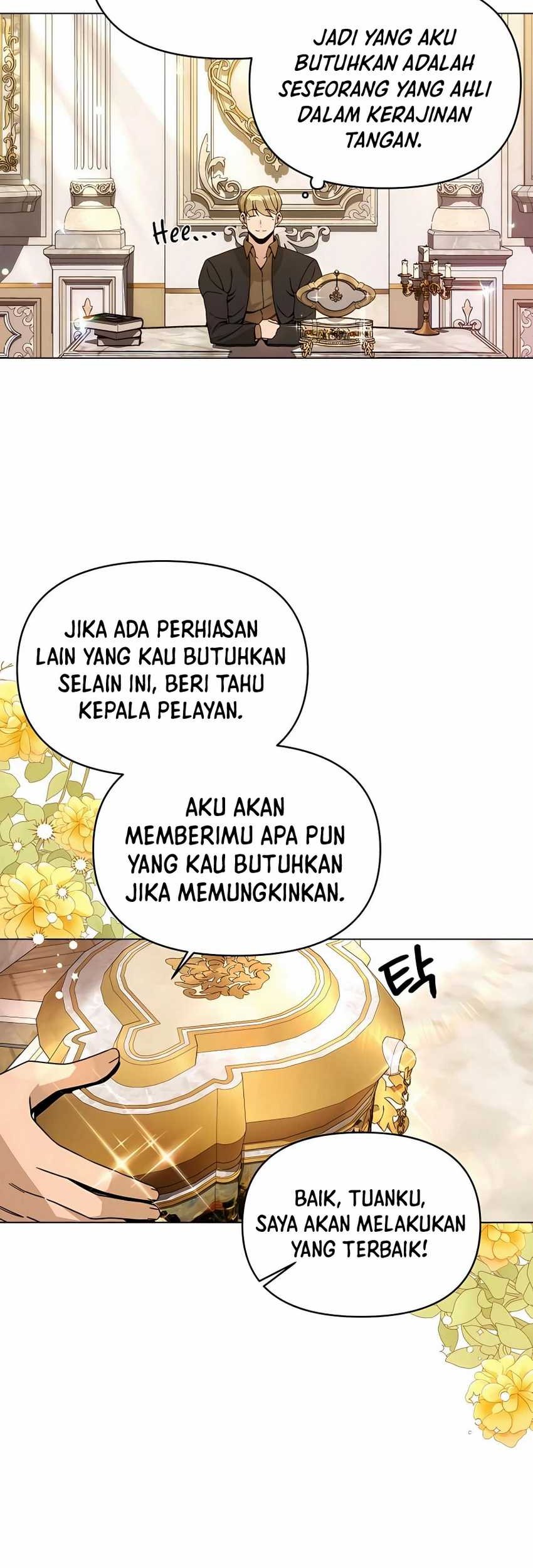 I’ll Resign and Have a Fresh Start in This World Chapter 63 Gambar 14