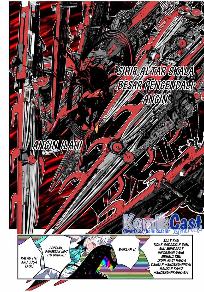 Tensei Shitara dai Nana Ouji dattanode, Kimamani Majutsu o Kiwamemasu Chapter 142 Gambar 9