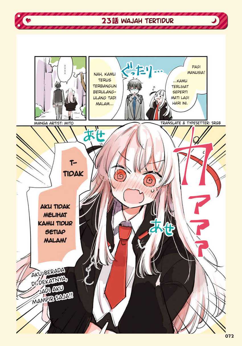 Baca Komik The Grim Reaper Falls in Love With a Human Chapter 23 Gambar 1