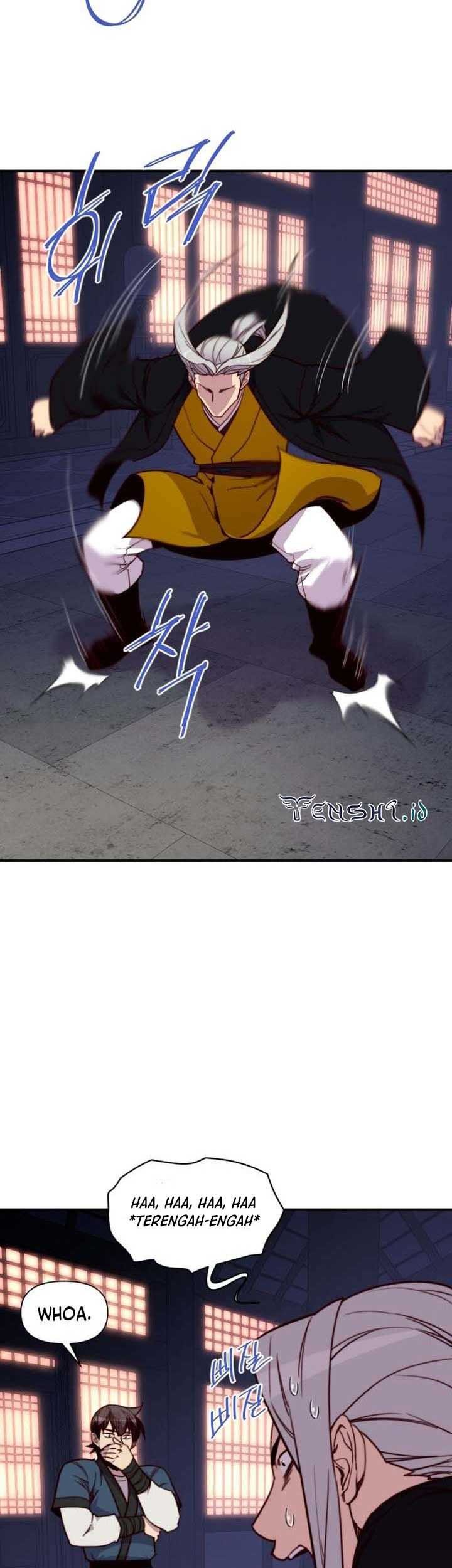 The Strongest in History Chapter 124 Gambar 38