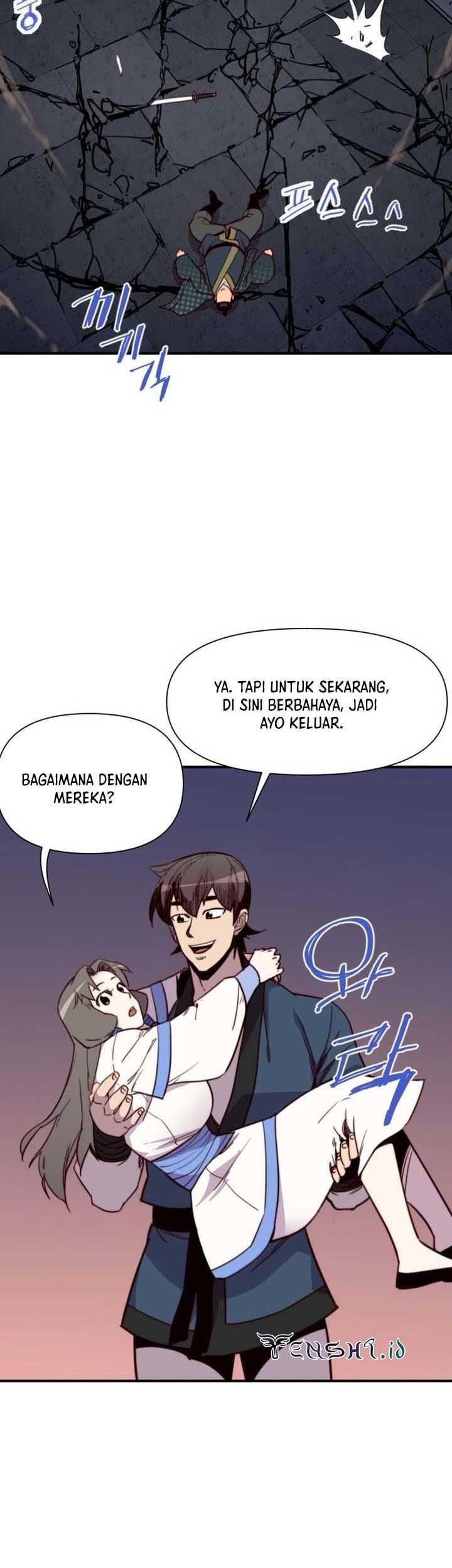 The Strongest in History Chapter 124 Gambar 44