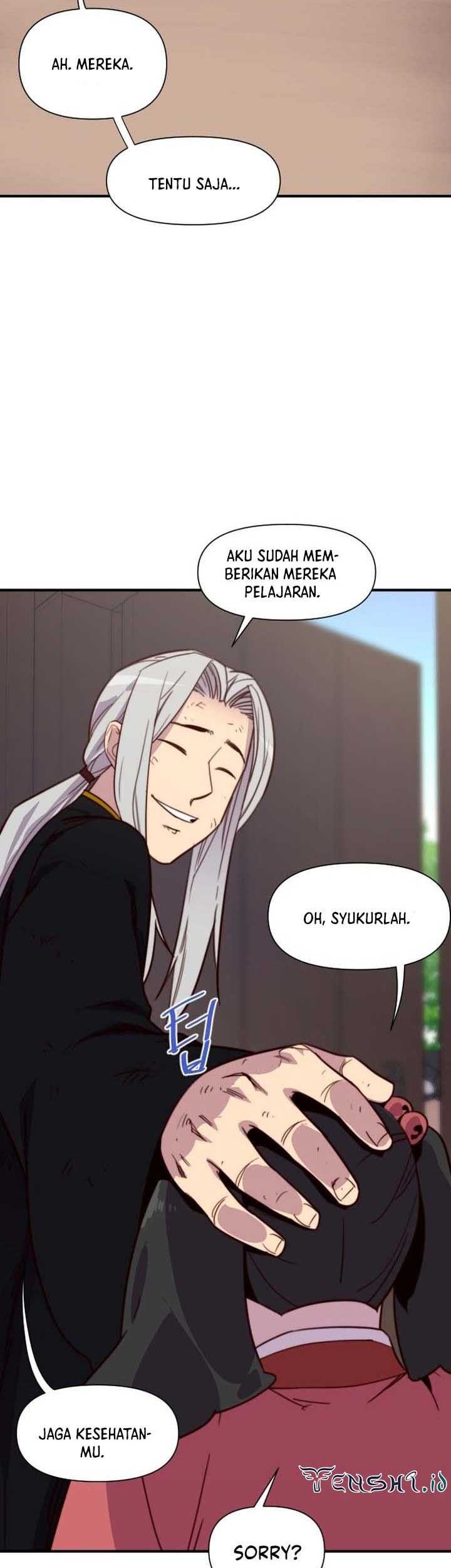 The Strongest in History Chapter 124 Gambar 48