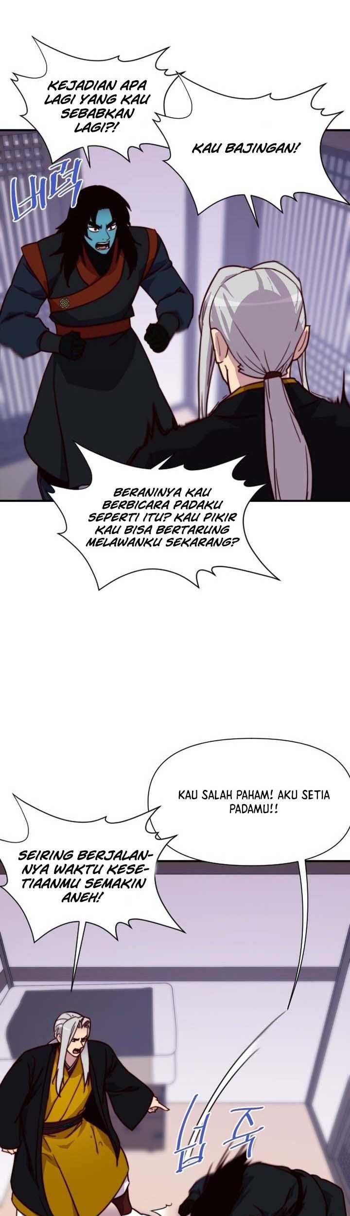 The Strongest in History Chapter 124 Gambar 62