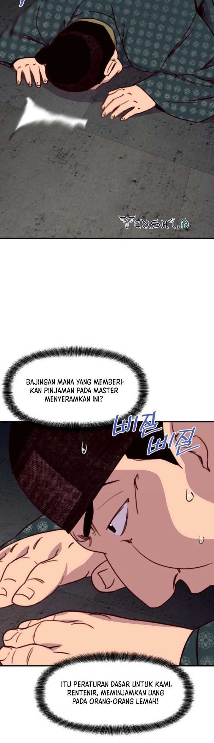 The Strongest in History Chapter 124 Gambar 16