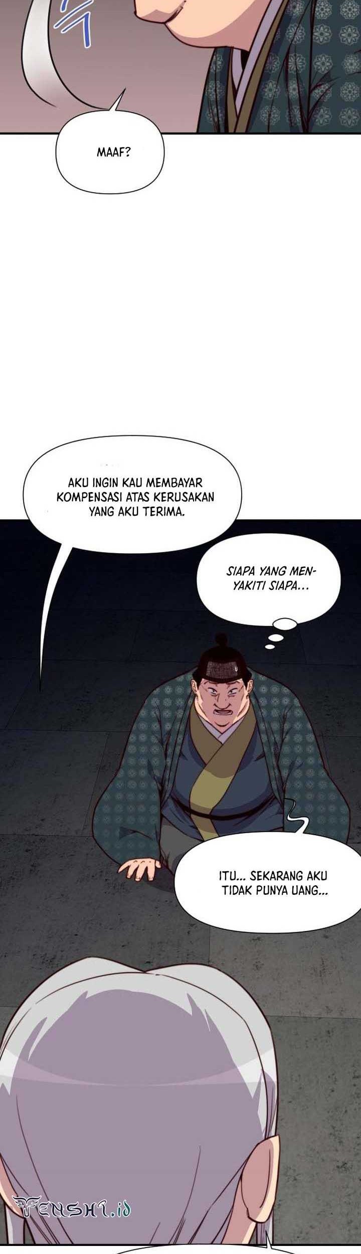 The Strongest in History Chapter 124 Gambar 19