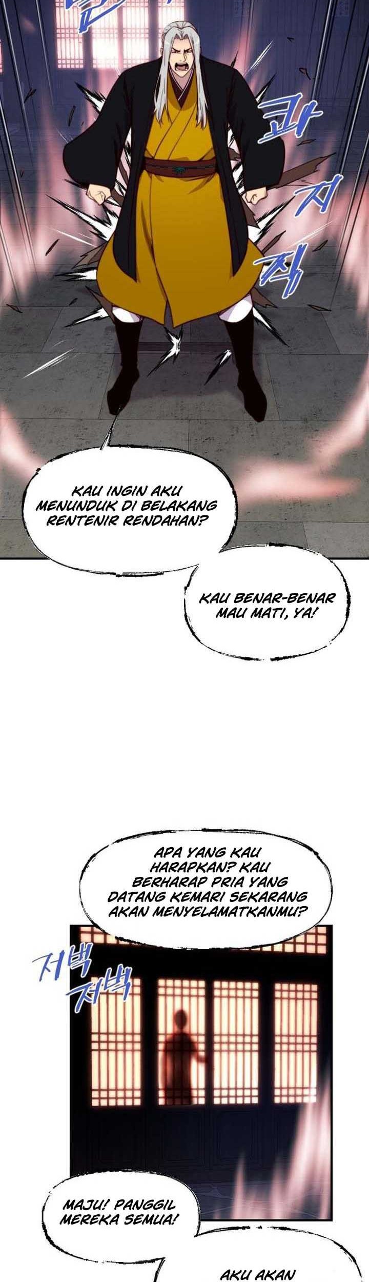 The Strongest in History Chapter 124 Gambar 23