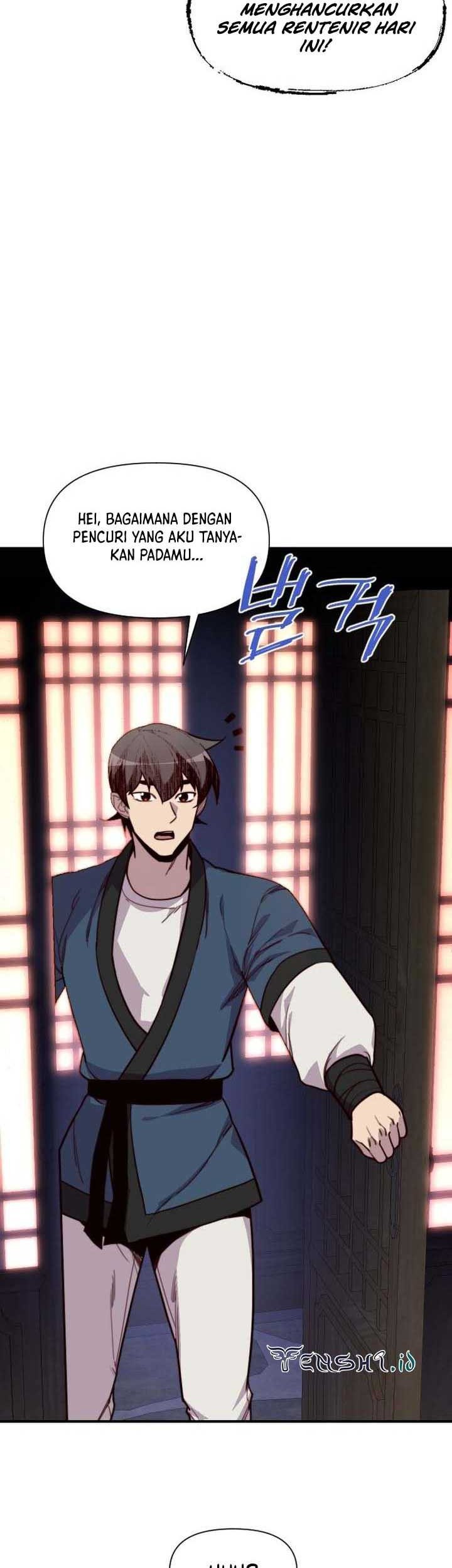 The Strongest in History Chapter 124 Gambar 24