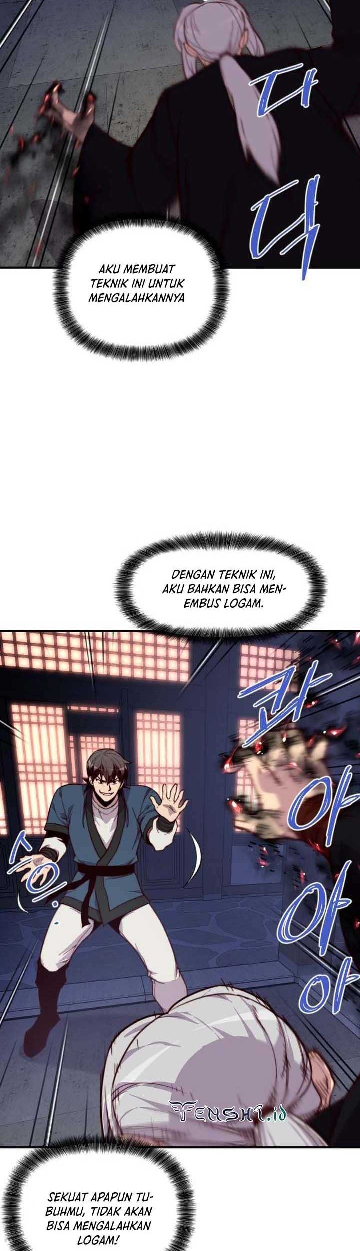 The Strongest in History Chapter 124 Gambar 31