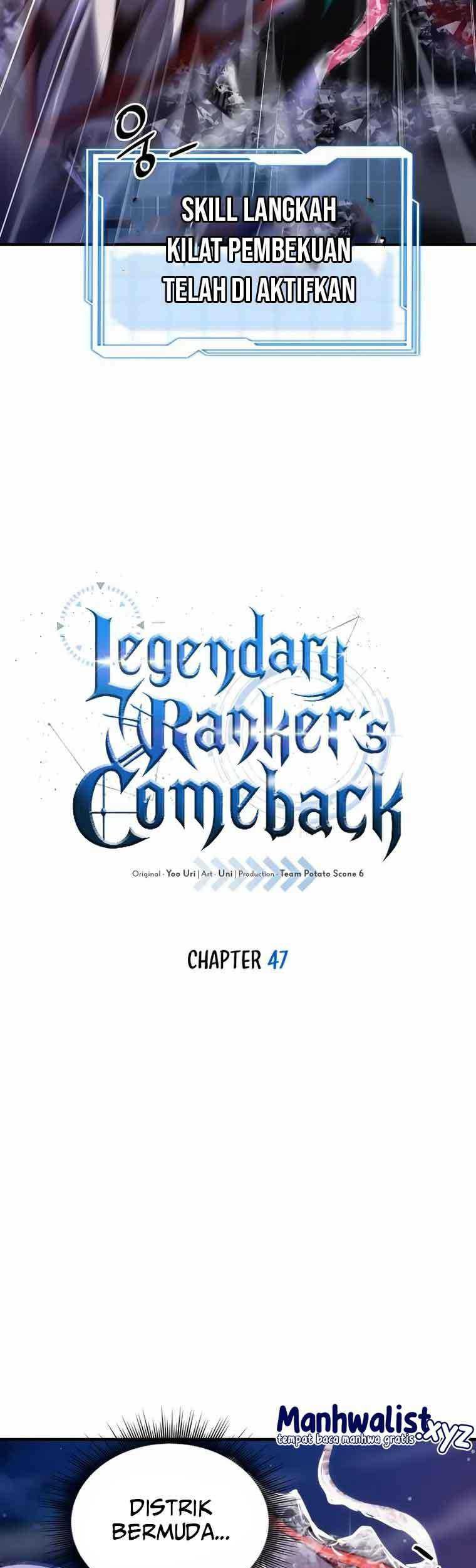 Legendary Ranker’s Comeback Chapter 47 Gambar 6