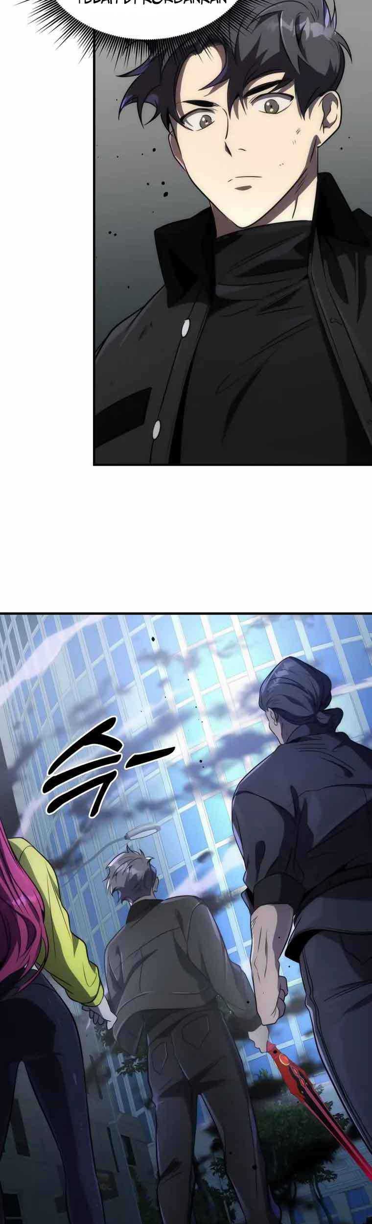 Legendary Ranker’s Comeback Chapter 47 Gambar 10