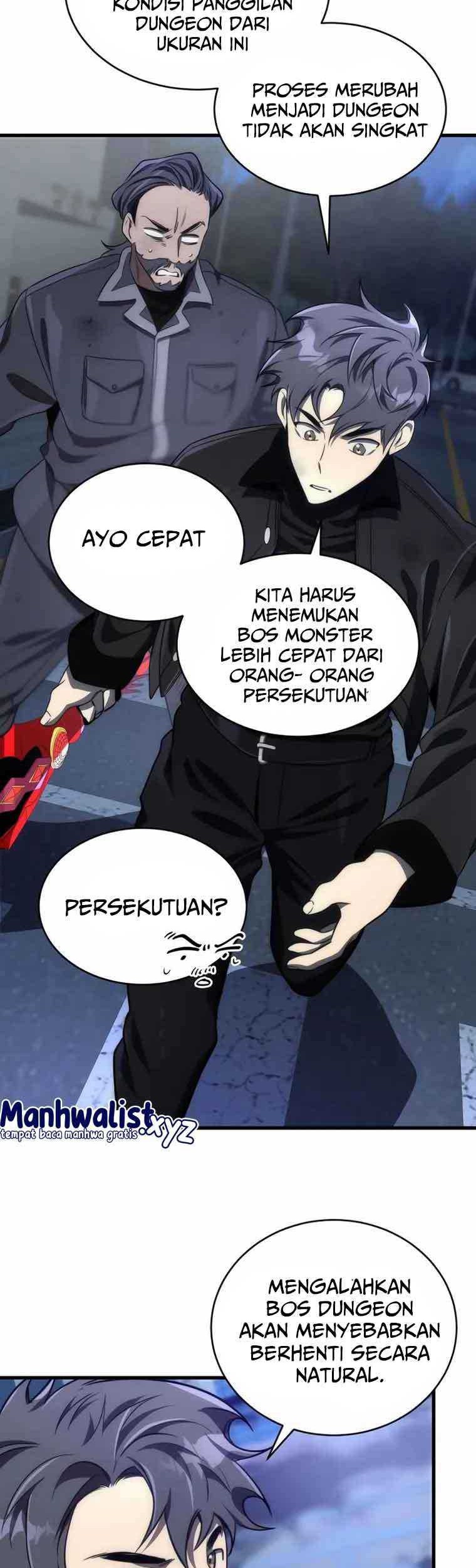 Legendary Ranker’s Comeback Chapter 47 Gambar 13