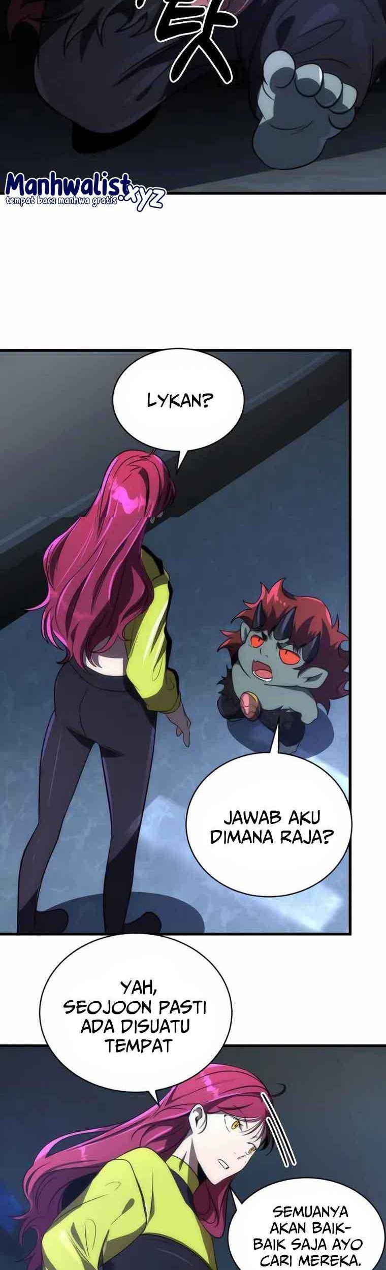 Legendary Ranker’s Comeback Chapter 47 Gambar 38
