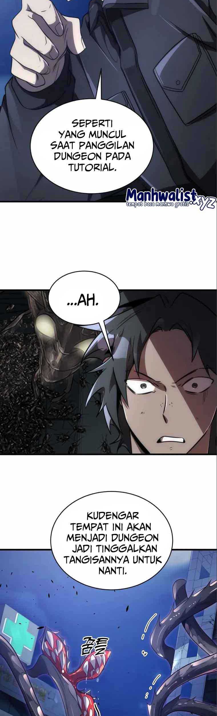 Legendary Ranker’s Comeback Chapter 46 Gambar 55