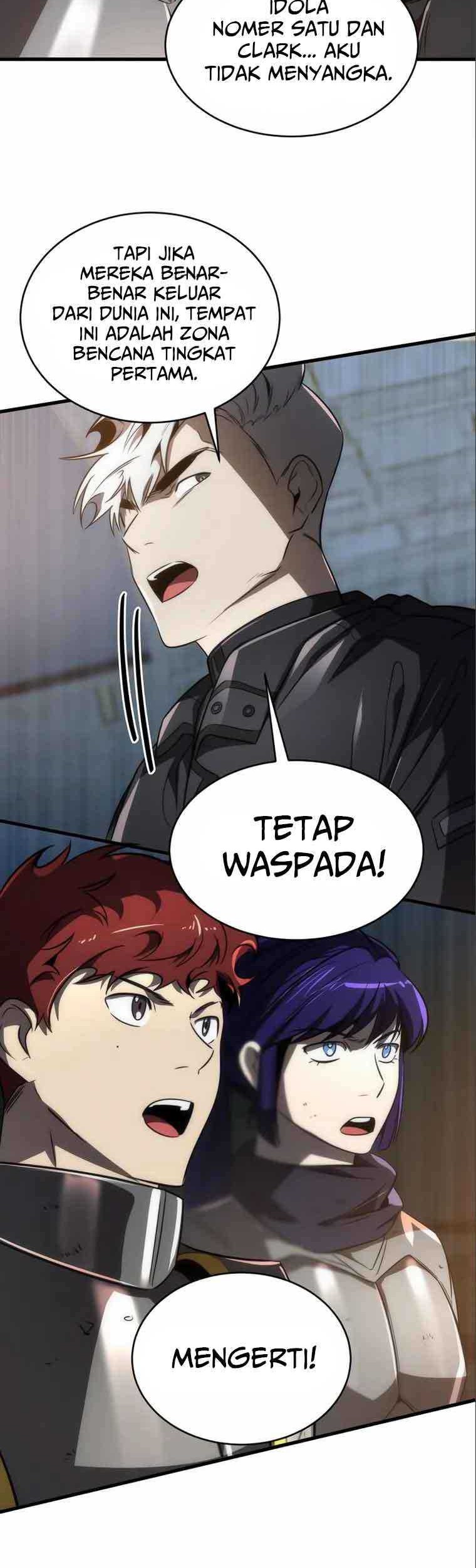 Legendary Ranker’s Comeback Chapter 46 Gambar 38