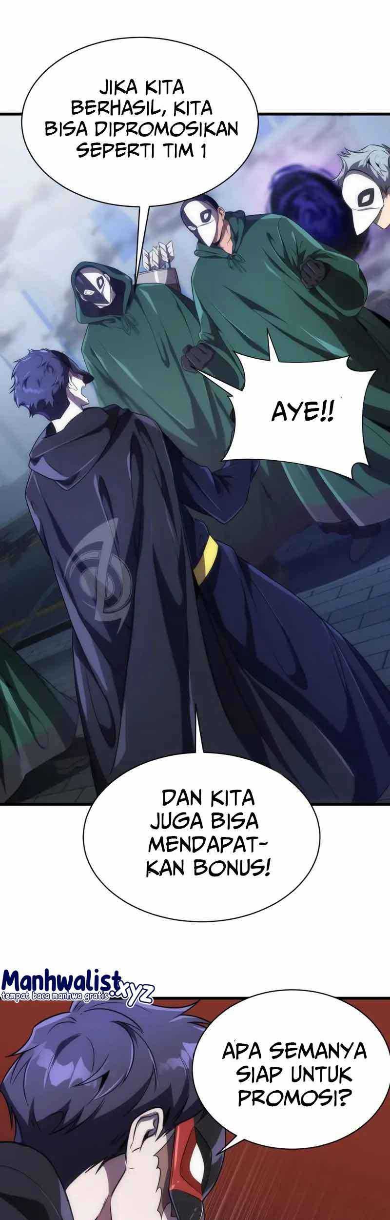 Legendary Ranker’s Comeback Chapter 45 Gambar 55