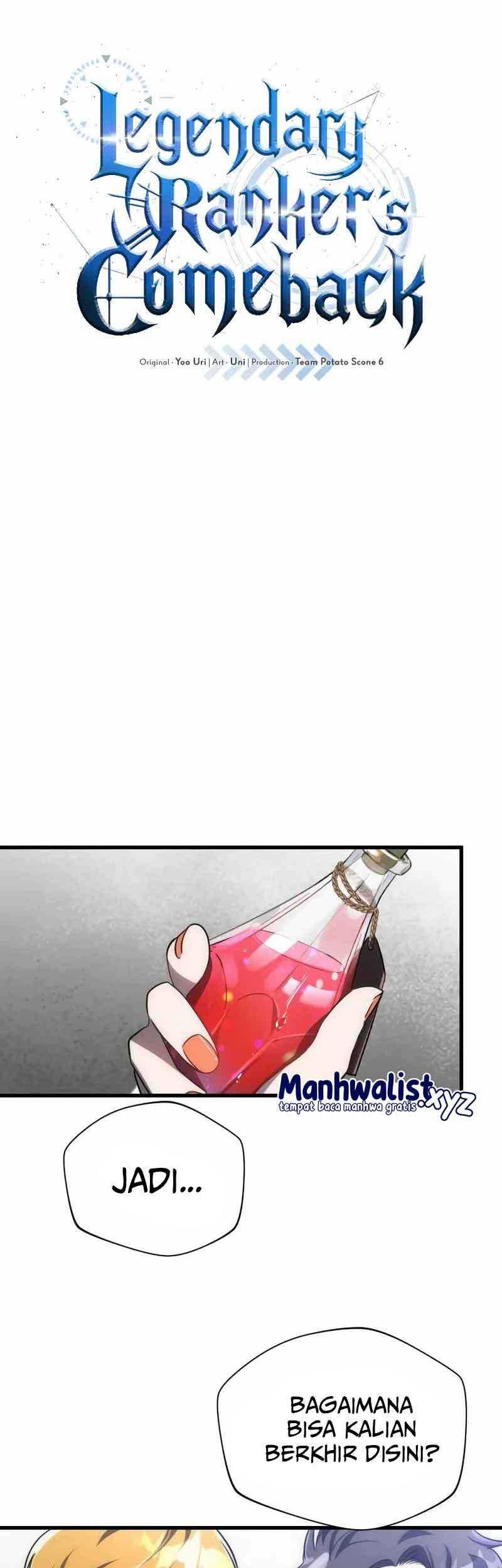 Legendary Ranker’s Comeback Chapter 45 Gambar 8