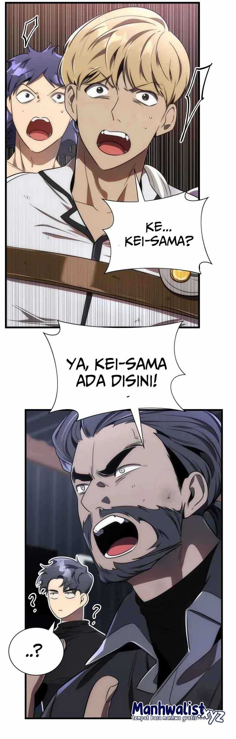 Legendary Ranker’s Comeback Chapter 45 Gambar 12