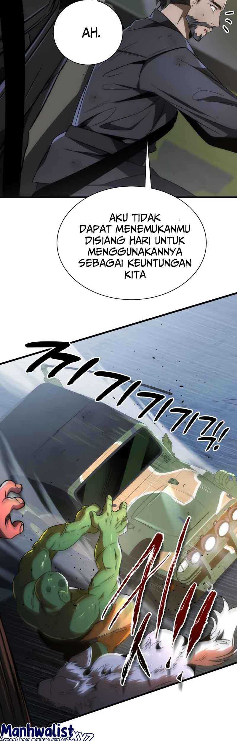 Legendary Ranker’s Comeback Chapter 44 Gambar 35