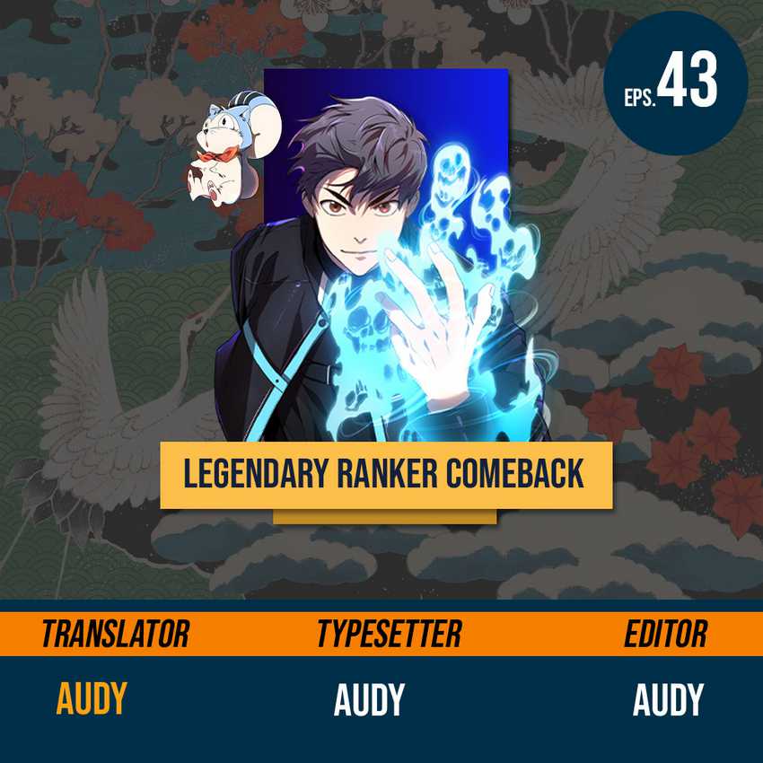 Baca Komik Legendary Ranker’s Comeback Chapter 43 Gambar 1