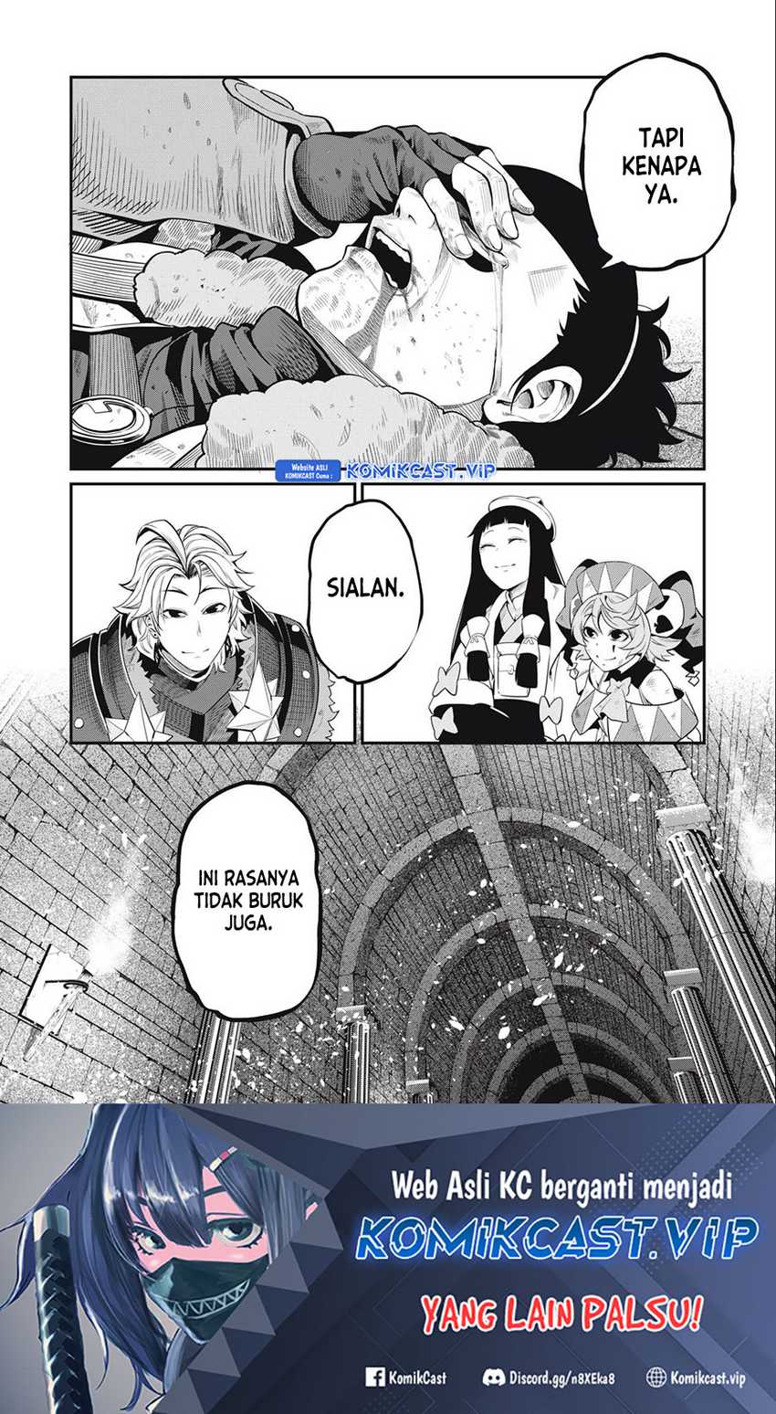 Tsuihou Sareta Tenshou Juu Kishi wa Game Chishiki de Musou Suru Chapter 63 Gambar 18